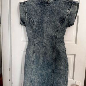 Vintage denim dress